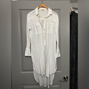 By Anthropologie Cotton tunic size XS